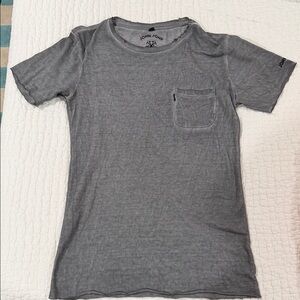 John Varvatos Gray Short Sleeve Tee